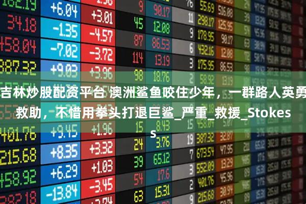 吉林炒股配资平台 澳洲鲨鱼咬住少年，一群路人英勇救助，不惜用拳头打退巨鲨_严重_救援_Stokes